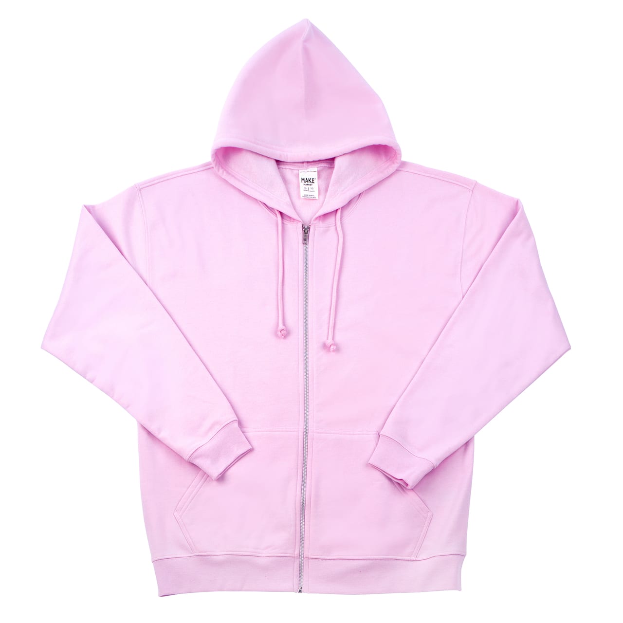 Unisex Adult Full Zip Hooded Sweatshirt by Make Market®